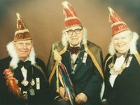 Präsidenten 1978 - v. links: Pino Malkemper, Ludwig Merten, Bernie Wiefek