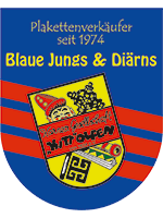 Blaue Jungs & Diärns vom K.G. KITT von 1834 e.V. Olfen