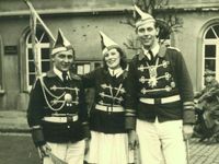 Das erste Funnkemariechen 1950: Mechtild Niewind