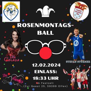 Rosenmontagsball 